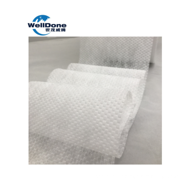 sanitary pad topsheet 20gsm hydrophilic perforated nonwoven topsheet for sanitary napkin